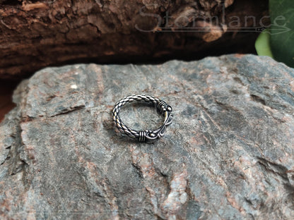 Raven Ring, Stainless Steel