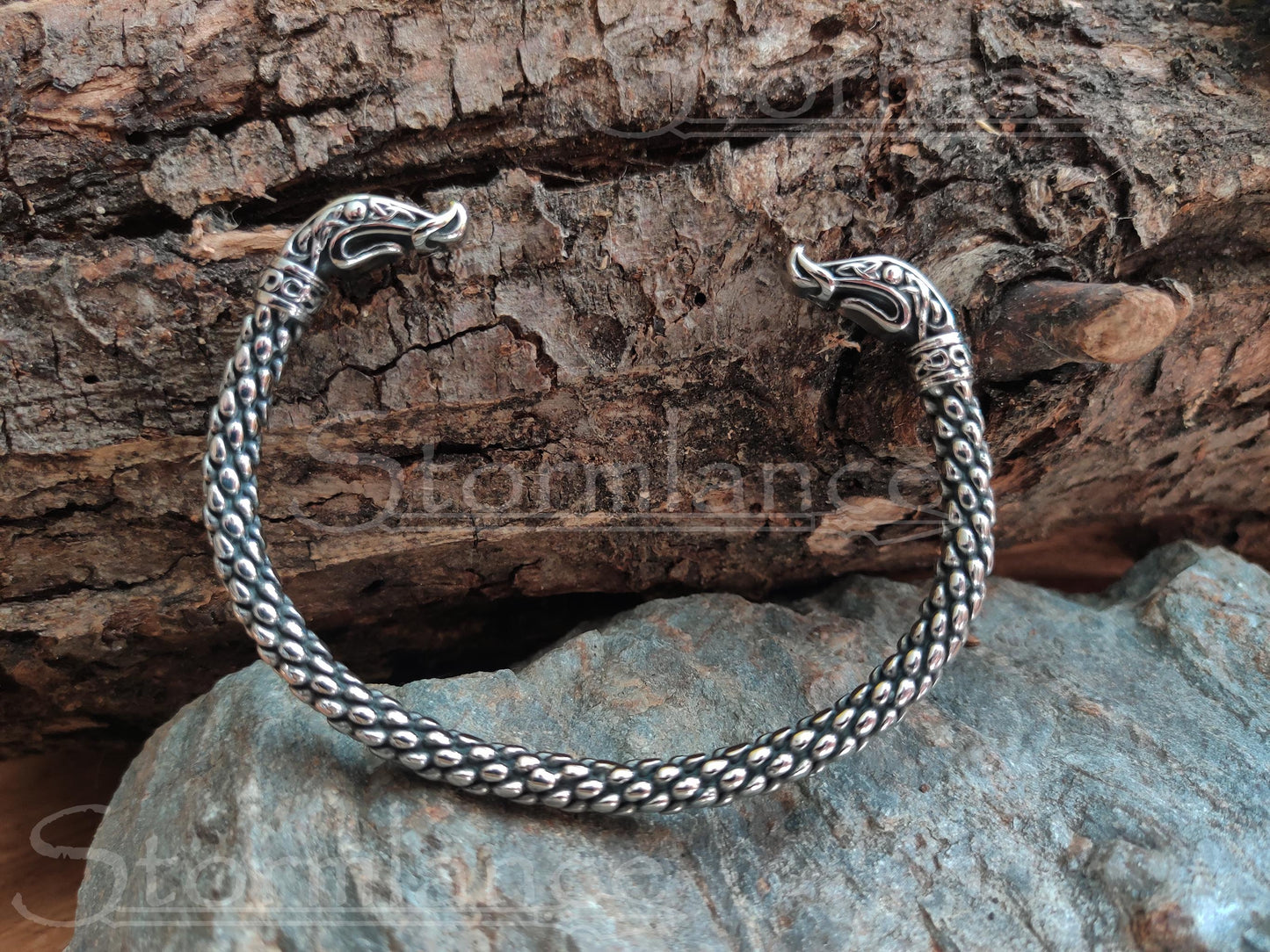 Ragnar Arm Ring, Stainless Steel