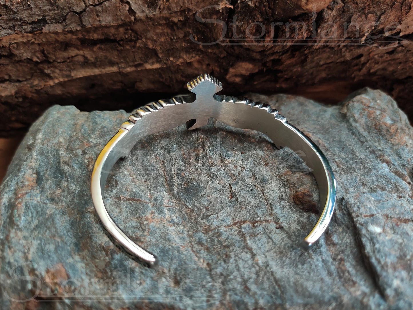 Raven Bracelet, Stainless Steel