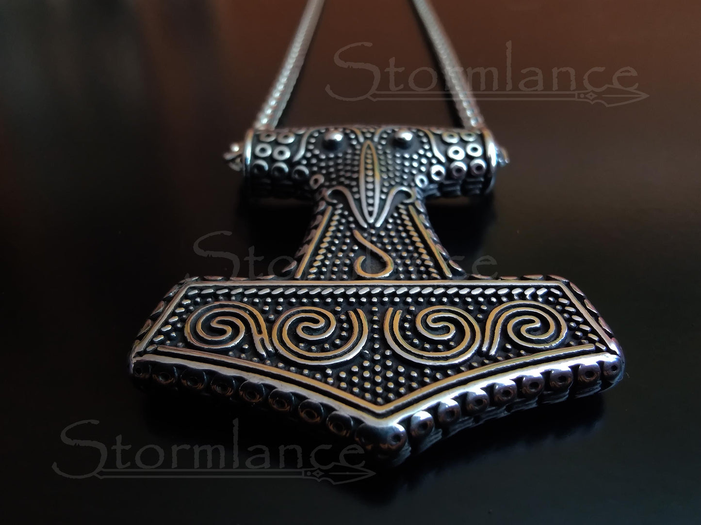 Skane Mjolnir Pendant, Stainless Steel