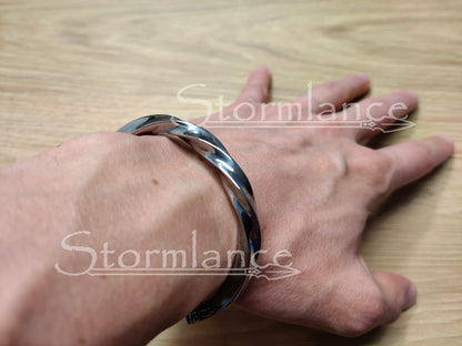 Sleipnir Arm Ring, Stainless Steel