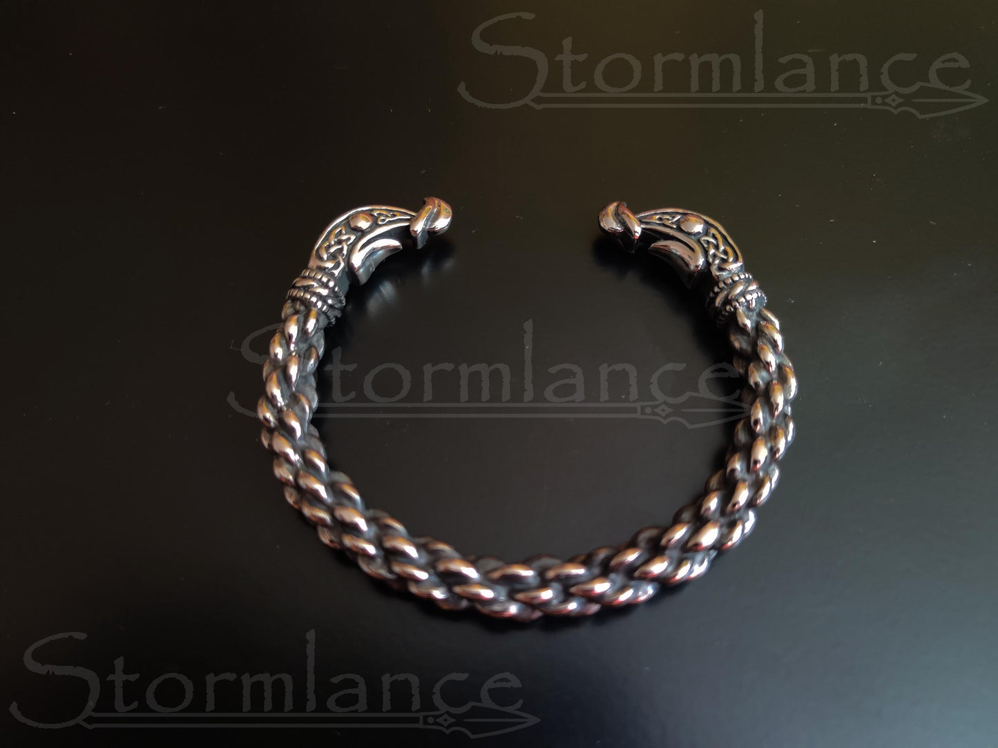 Ragnar Lothbrok Arm Ring, Stainless Steel