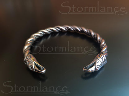 Odin's Ravens Bracelet, Stainless Steel