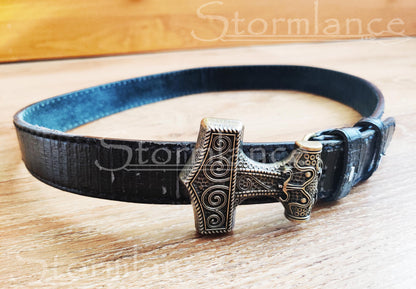 Viking Belt Buckle, Stainless Steel